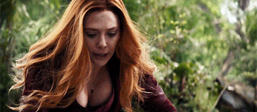 wandamaximoffs:gif meme → @howlingdawn & anonymous↳ touching another character of importance  //