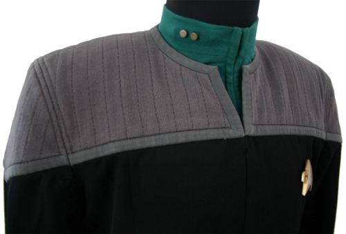 Starfleet Uniform JumpsuitOriginal screen prop, used by Doug Wax in Star Trek: Nemesis.