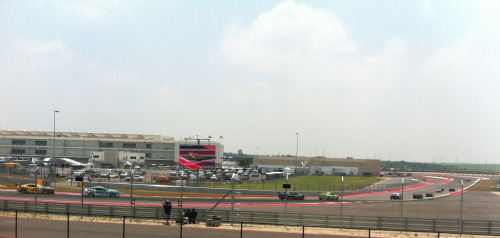 We had fun checking out the fancy new(ish) race track here in Austin. Circuit of the Americas was bu