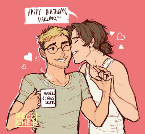 tecochet: So it’s the 14th hereeee~ Happy Birthday, Chris! And happy Valentines Day everybody 