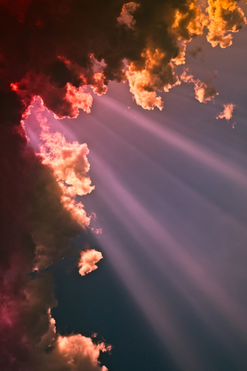 r2–d2:  cloudscape sunset by (Rudolf Getel) 