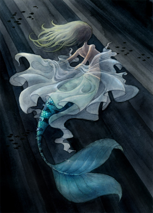 Mermaid transformation deviantart