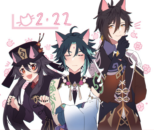 Happy 2.22!–
• Re-upload/Re-post is ok as long you keep proper credits and links!♥
–
COMMISSION STATUS: OPEN!