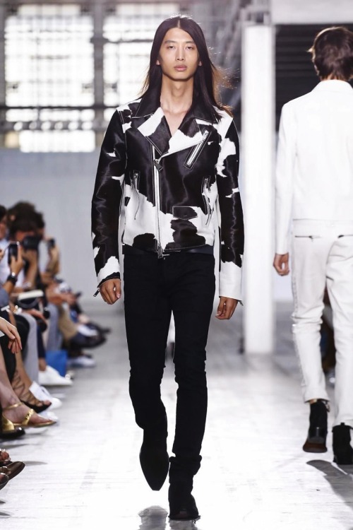 theasianmalemodel: Wang Hao for Costume National Homme SS16 | Milan Fashion Week