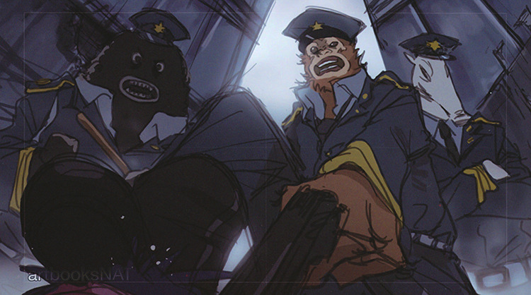 artbooksnat:  Tengen Toppa Gurren Lagann (天元突破グレンラガン)Original