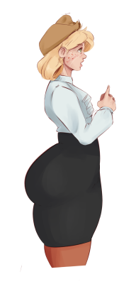 Sunnysundown:  Pencil Skirt Aj