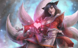 Ahri by Overweight-Cat 