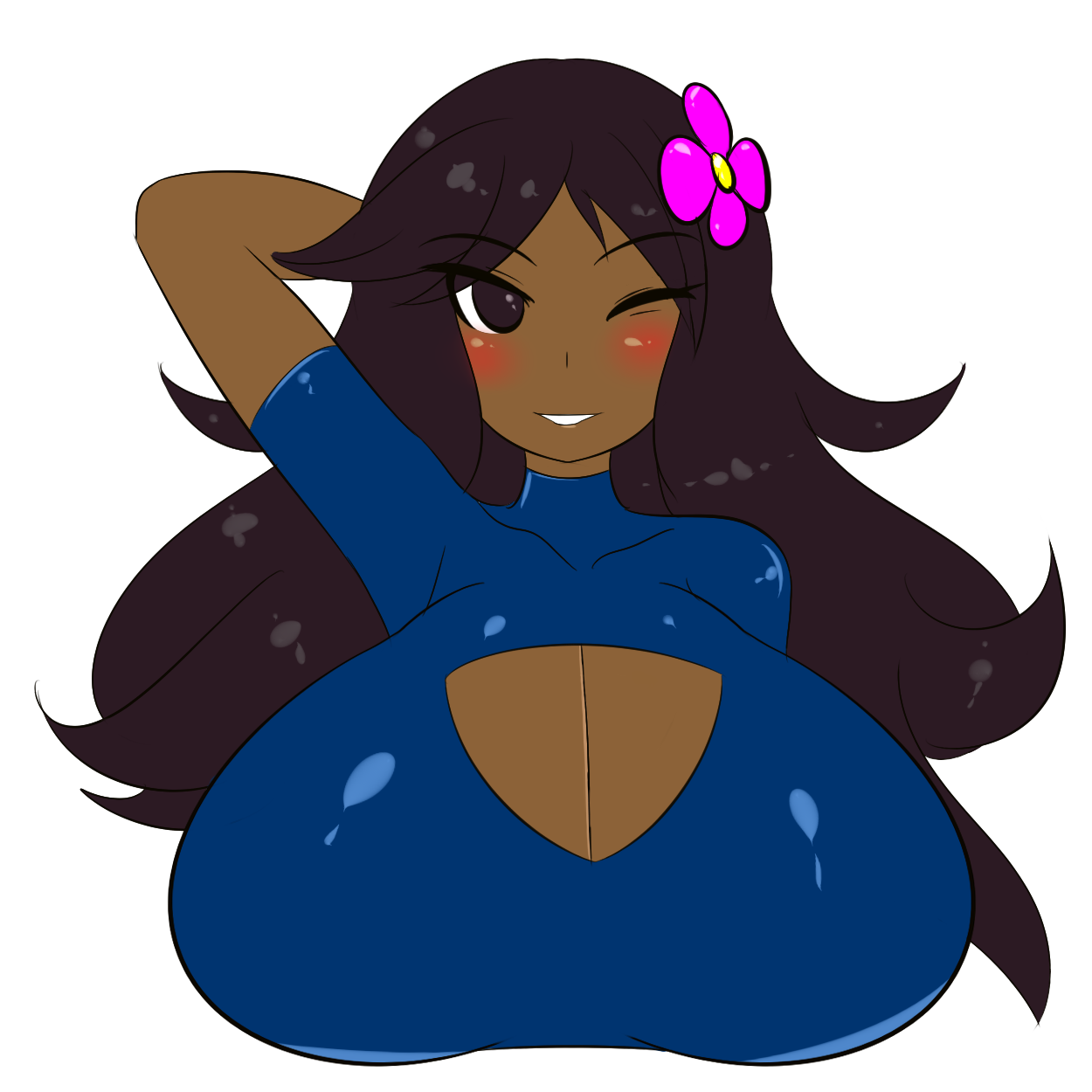 sliceofppai:  Bust commish for http://12345td.deviantart.com :&gt;