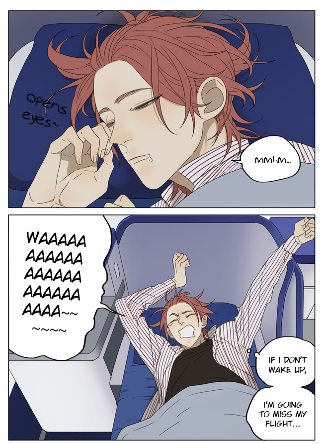 Mosspaca Advertising Department’ by @坛九 and @old先, translated by Yaoi-blcd.