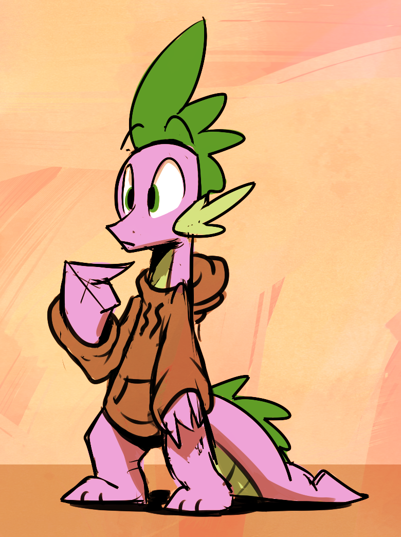 Some other stream doodles from last night! Wanted to try some teen/older spike in