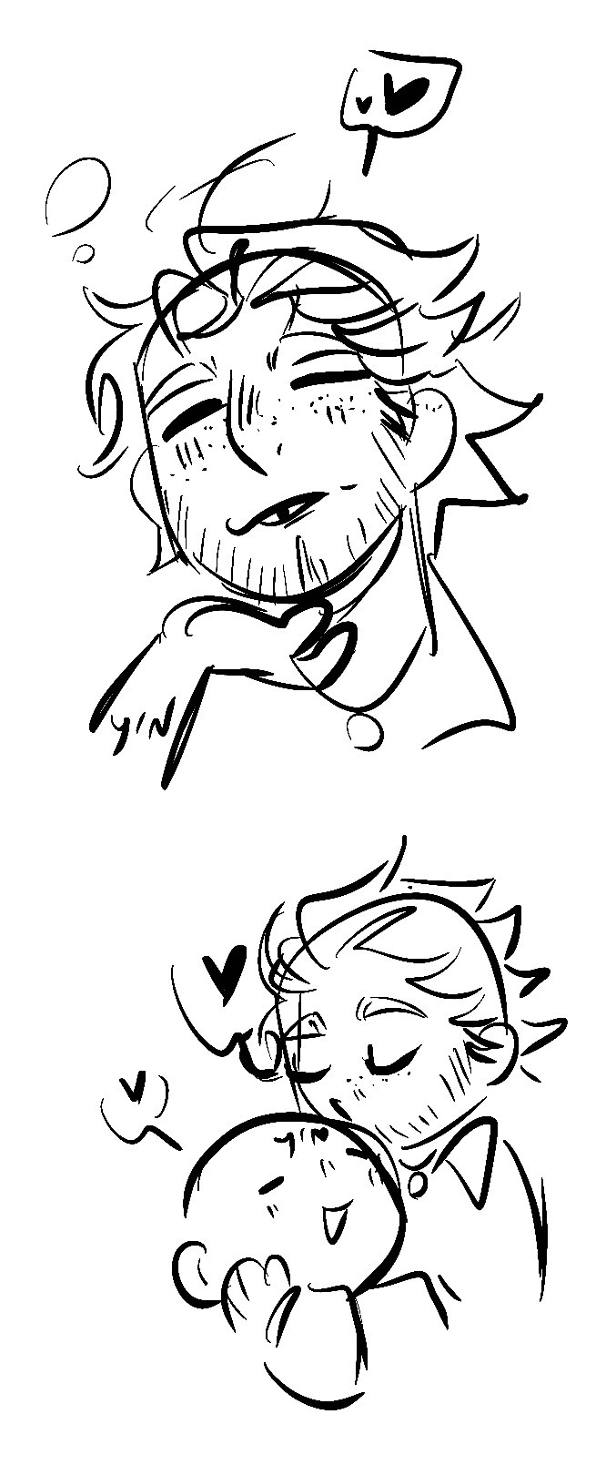 I Wanna Kiss Jacob So Badly, I Need My Goofy Boi More