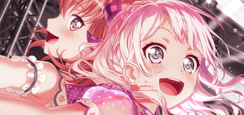 BANDORI EDIT CHALLENGE: DAY ELEVENfavorite ship: evemaya