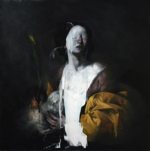 cherchez-le-chat-deactivated201:“My works are planes of temporal accumulation and push the ima