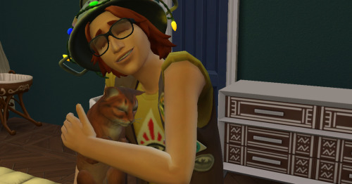 Erwin is still the cutest cat lady dude? ever.