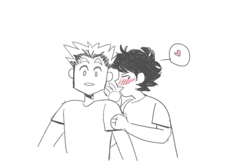 tocarts:PLEASE CALM DOWN BOKUTO-SAN