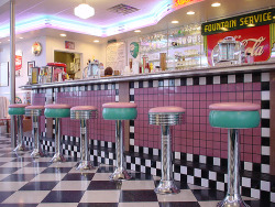 fuckyeahvintage-retro: Soda Fountain 