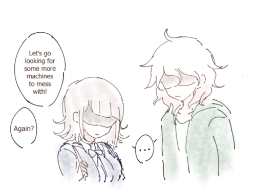 another random mini comic&ndash; got lazy halfway oopsi think they’d fight over hinata-kun? maybe?