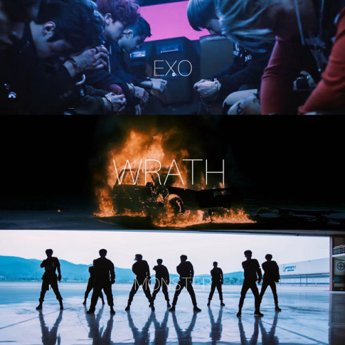 yikes-anotherkpopblog - EXO MV’s // the seven deadly sins 