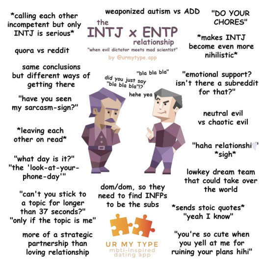 Commandeered Humor Mbti Edition They Cute But Also V Scary Tbh