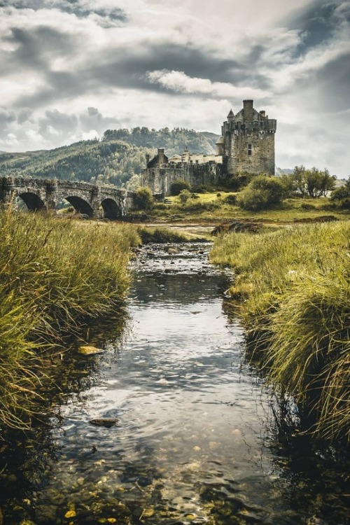 Porn maureen2musings:   Eilean Donan Castle, Scotland photos