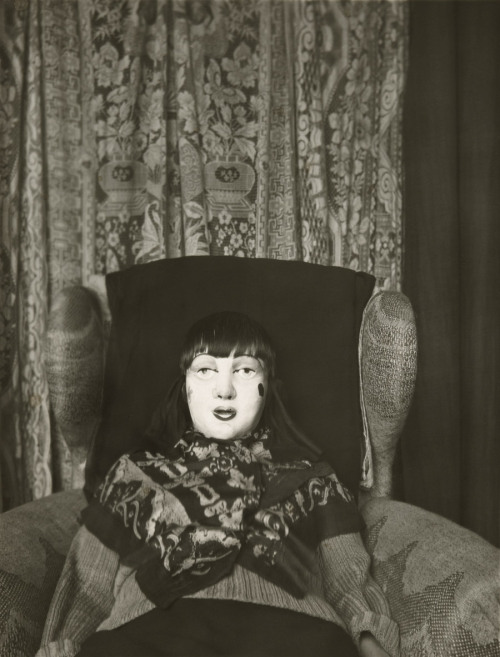 thinkingimages: Claude Cahun (French, 1894-1954)Untitledc. 1928Gelatin silver print4 9/16 x 3 1/2&Pr