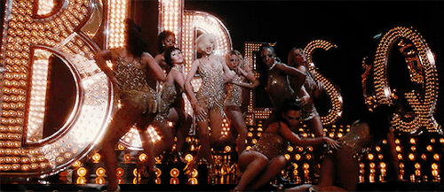 lunatician:Burlesque (2010) dir. Steve Antin