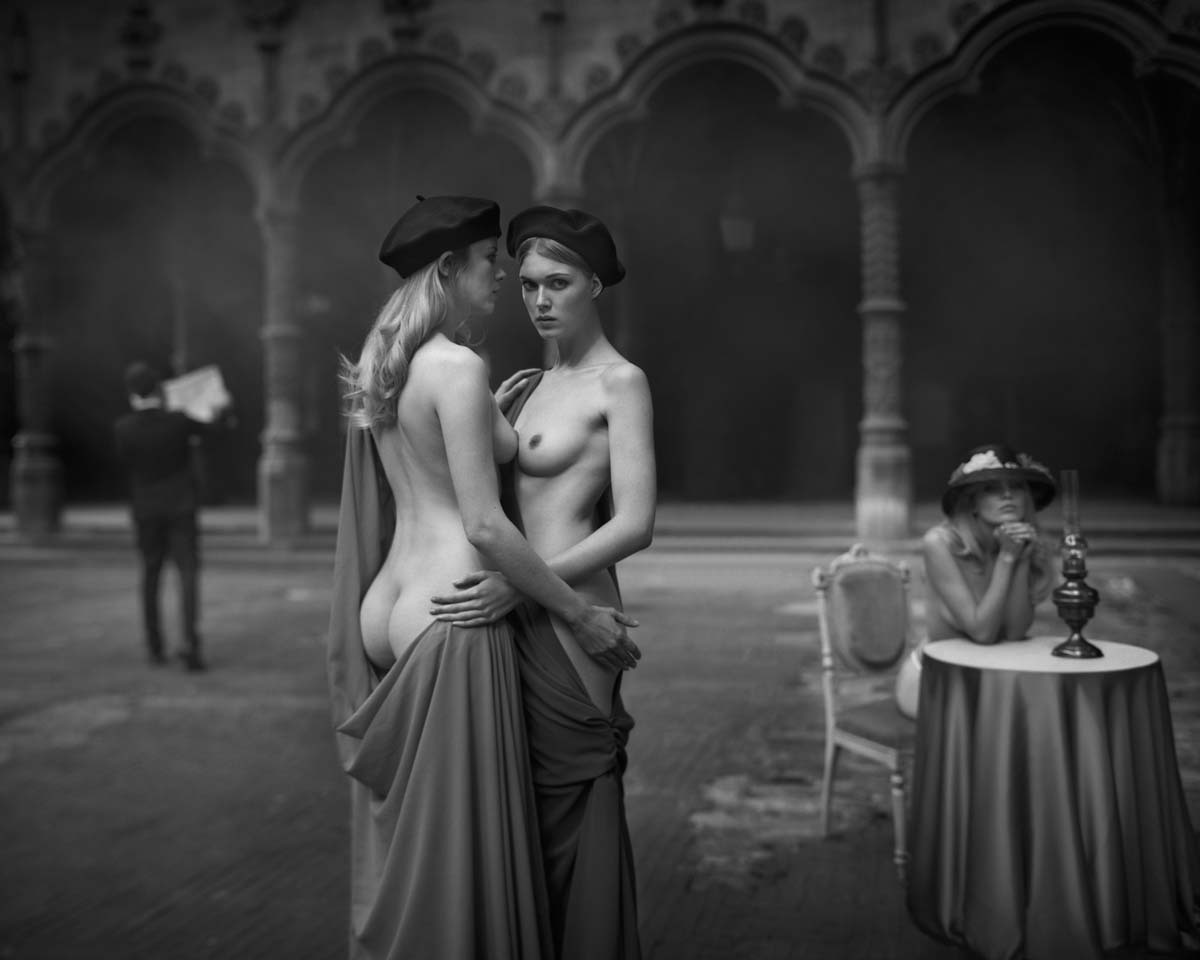 angelomisterioso:  Marc Lagrange, ‘Senza Parole’ 