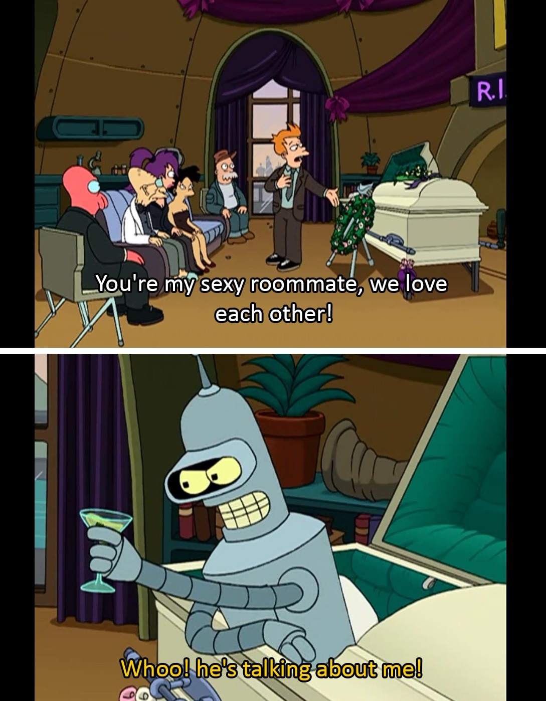 ladybenderbr: Futurama and Recreation