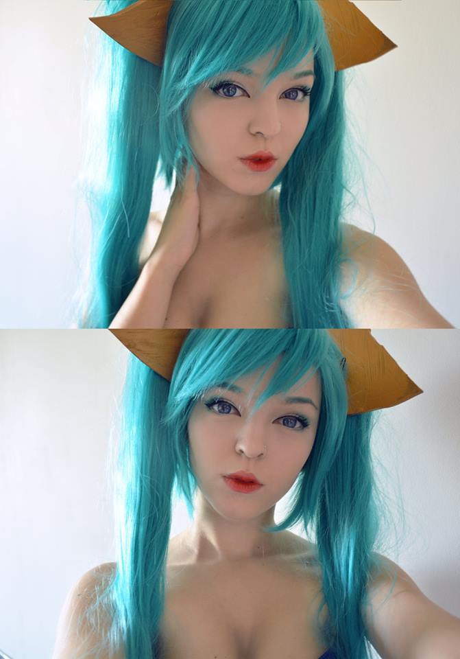 kamikame-cosplay:    Kida from Atlantis  Tyrande from World Of Warcraft    Morgana