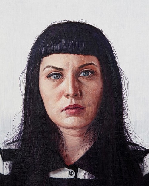 artagainstsociety:  Portraits by Frank Oriti