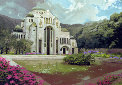 villa Matus Garaj www.artstation.com/artwork/Ox95y