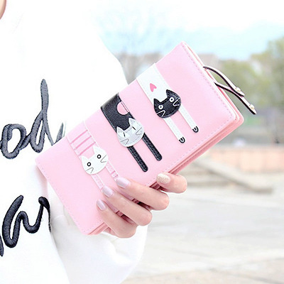 inner:♥ get this cute cat wallet here ♥