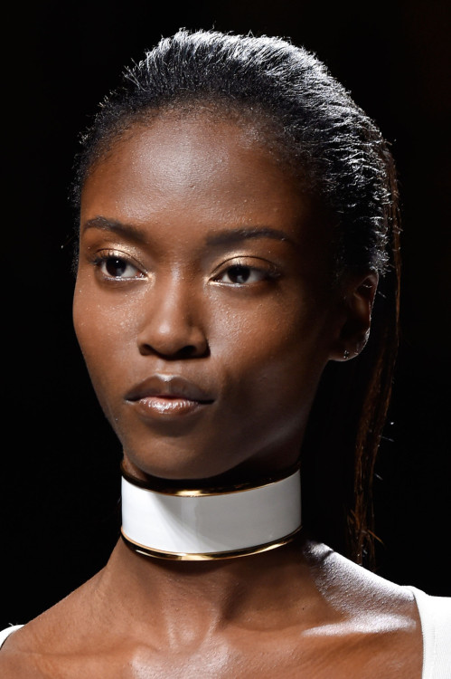 deactivatedmichiko-malandro: Riley Montana | Balmain SS15 | details