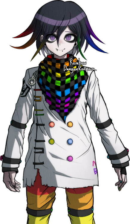 some more/updated kokichi edits!not much changed except his makeup n stuff ^_^ Discord Server:&