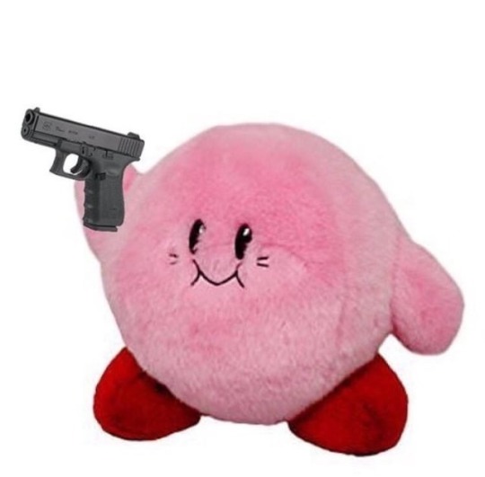 natedahate:  GUN KIRBY IS REAL NOW 