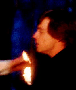 kylux: Han, Luke, and Leia + hugs in ROTJ #han&rsquo;s smile on the left#holding his breath then
