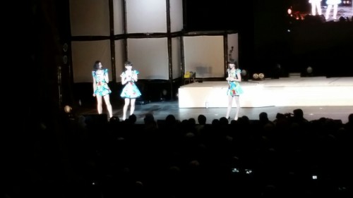 Some photos from the Perfume concert cherrycolouredx and I went to tonight in NYC! They’re so much f