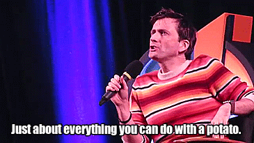 jeeno2:  “What food do you go crazy for?”  David Tennant Appreciation Week –