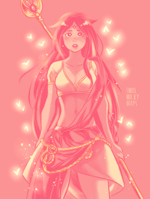 smolmilkyways:First palette challenge~ I used the “strawberry milkshake” one for th