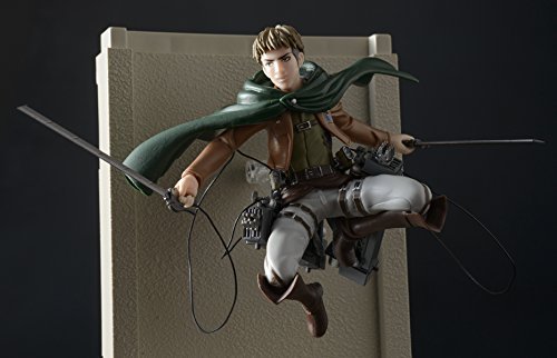 Jean is the cover star and inside figure for Gekkan Shingeki no Kyojin Vol. 4!Retail Price: 1,944 YenRelease Date: July 8th, 2015More from Gekkan Shingeki no Kyojin!