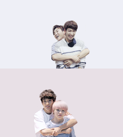 seokmiins:some of SEVENTEEN’s cute hugs (づ￣ ³￣)づ