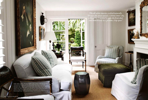georgiangentility: Interior design by Cameron Kimber