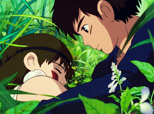fallenvictory:The Forest Spirit gives life and takes life away. Life and death are
