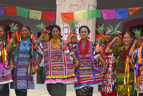 Traditional clothing from Oaxaca, Mexico4. Tuxtepec community
