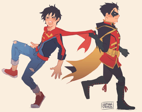 Who needs a life? I have the Batfam