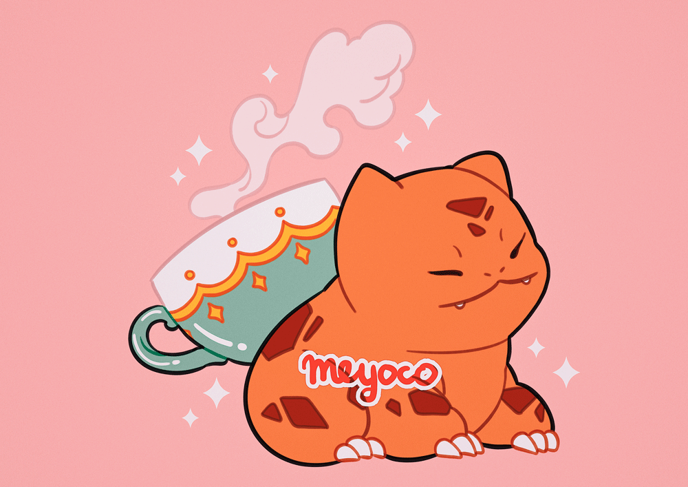 Sex meyocoart:Bulbatea and bulbamoon 🍵🌙✨ pictures