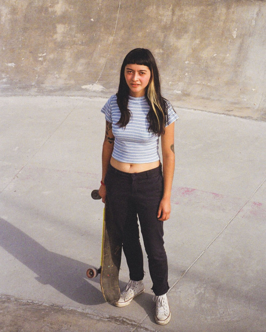 XXX Mexicanas Redefining Skate Culture photo