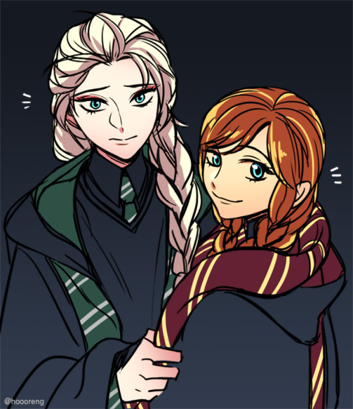 hooreng:  Elsanna steals my heart every single day. <3 