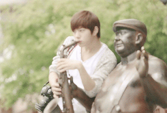 Porn photo pandreos:  myungsoo and the statues     