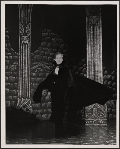 marianhalcombes: Jeremy Brett as Count Dracula in the 1978 adaptation of Dracula, designed by Edward